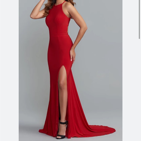 Sherri Hill Prom Dress Size 10 - Picture 2 of 6